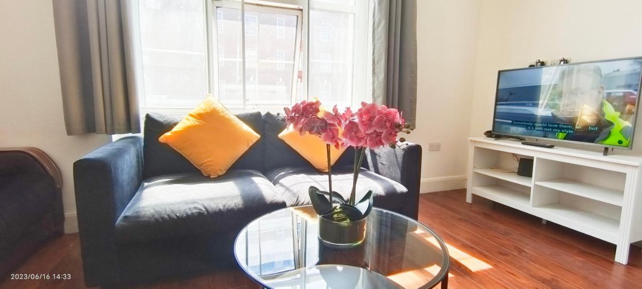 Lovely Beautiful Apartment In Marble Arch Londra Exterior foto