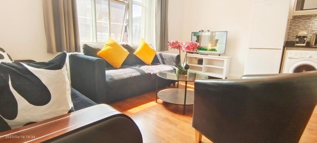 Lovely Beautiful Apartment In Marble Arch Londra Exterior foto