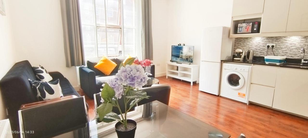 Lovely Beautiful Apartment In Marble Arch Londra Exterior foto