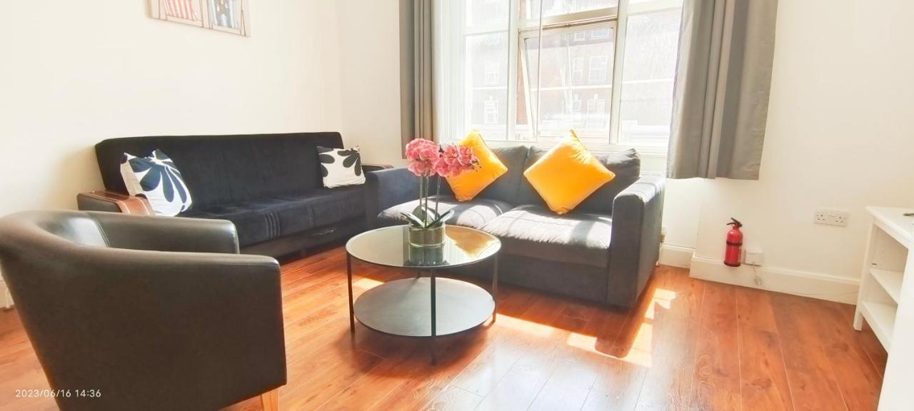 Lovely Beautiful Apartment In Marble Arch Londra Exterior foto