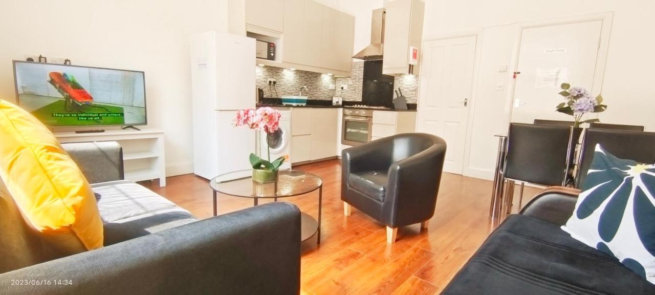Lovely Beautiful Apartment In Marble Arch Londra Exterior foto